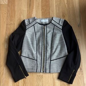 Calvin Klein Tweed Blazer/Jacket 10P